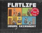 Jonas Geirnhaert Flatlife (in plastic), Ophalen of Verzenden, Nieuw, Cartoons