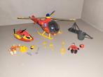 Brandweerman Sam Helikopter & Waterscooter Set, Ophalen of Verzenden, Gebruikt, Jongen of Meisje