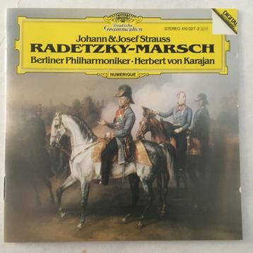 Berliner Philharmoniker, Herbert von Karajan – Radetzky-Mars beschikbaar voor biedingen