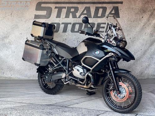 BMW R 1200 GS ADVENTURE TRIPLE BLACK (bj 2012) r1200gs gsa, Motoren, Motoren | BMW, Bedrijf, Overig, meer dan 35 kW, 2 cilinders