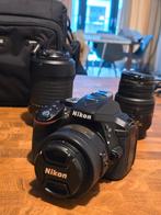 Nikon D5300 Set + 3 Lenzen (35mm!) + Tas & Statief, Ophalen, Spiegelreflex, Zo goed als nieuw, Nikon