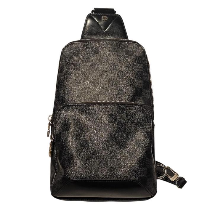 Louis Vuitton Sling Bag Damier 2018 | Nette Staat, Sieraden, Tassen en Uiterlijk, Tassen | Schoudertassen, Gebruikt