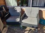 Bellagio loungestoelen, Tuin en Terras, Tuinsets en Loungesets, Gebruikt, Loungeset, Wicker, Stoel