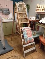 Oude schilderstrap, Ophalen