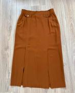 1 keer gedragen! Lange rok - Travel Suit Jean Paul - maat 44, Kleding | Dames, Rokken, Travel Suit, Bruin, Maat 42/44 (L), Nieuw