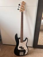 Zwarte Fazley basgitaar incl standaard, Ophalen, Gebruikt, Elektrisch