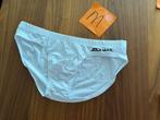 Jockmail, slip, katoen, maat M, wit, Kleding | Heren, Ophalen of Verzenden, Wit, Slip