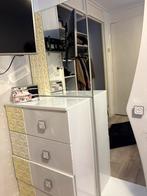 Make up kast, slaapkamer, uitschuifbaar, ladekast, spiegel, Ophalen, Gebruikt, 25 tot 50 cm, 50 tot 100 cm
