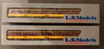 LS Models ICR rijtuigenen NS H0 Nieuw, Overige merken, Gelijkstroom, Ophalen of Verzenden, NS