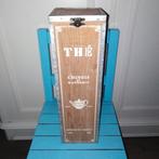 Tea box houten theekist Thé Chinois au Mandarin, Ophalen