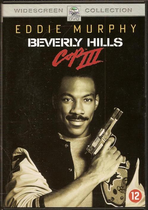 Beverly Hills cop III met o.a. Eddie Murphy, Cd's en Dvd's, Dvd's | Klassiekers, Nieuw in verpakking, Actie en Avontuur, Vanaf 12 jaar