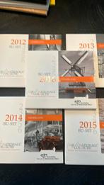 5x BU set 2012/2016, Postzegels en Munten, Munten | Nederland, Ophalen of Verzenden, Koningin Beatrix, Euro's