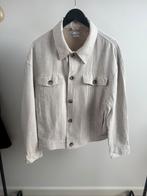 Zara slim fit 100% linen jacket light beige maat L, Maat 52/54 (L), Beige, Ophalen of Verzenden, Zo goed als nieuw