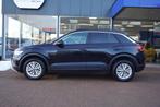Volkswagen T-Roc 1.0 TSI Life 5deurs | Airco | 2023 | Faceli, Stof, Gebruikt, Euro 6, Zwart