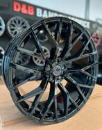 22 inch audi r8 look velgen nieuw 5x112 q5 q7 q8 e-tron rs6, Nieuw, 285 mm, Velg(en), Personenwagen