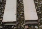 Metalen profielen 50 x 20 x 2 mm ijzeren 3 Lengtes zie adv, Ophalen, Gebruikt, IJzer