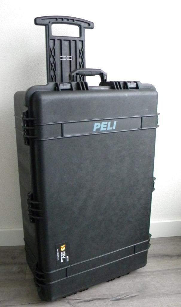 PELI CASE Grote Transport koffer Type 1650 in 4 uitvoeringen, Muziek en Instrumenten, Behuizingen en Koffers, Nieuw, Flightcase