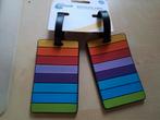 2 nieuwe bagage labels van ANWB, Sieraden, Tassen en Uiterlijk, Koffers, Ophalen of Verzenden, Nieuw, Hard kunststof