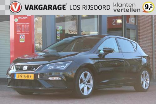 SEAT Leon 1.4 TSI DSG-7 *FR* | Dealer Onderhouden | Navigati, Auto's, Seat, Bedrijf, Te koop, Leon, ABS, Airbags, Airconditioning