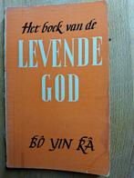 Het Boek van de Levende God - Bo Yin Ra, Gelezen, Achtergrond en Informatie, Spiritualiteit algemeen, Ophalen of Verzenden