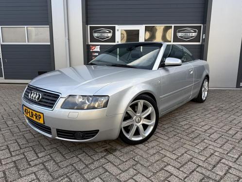 Audi A4 Cabriolet 3.0 V6 Exclusive Automaat Leer Stoelverwar, Auto's, Audi, Bedrijf, A4, ABS, Airbags, Airconditioning, Boordcomputer