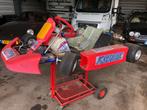 Karting, rotax automaat, cosmic, jos verstappen, Ophalen, Gebruikt, Onderdelen Kart