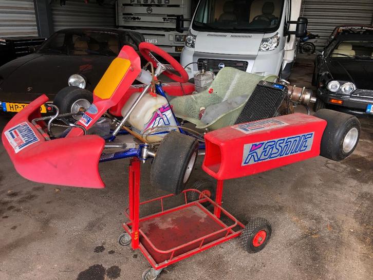 Karting, rotax automaat, cosmic, jos verstappen, Sport en Fitness, Karting, Gebruikt, Onderdelen Kart, Ophalen