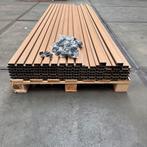 Partij Rhombus Gevelbekleding / Triple rhombus / Composiet, Ophalen, Zo goed als nieuw, 250 cm of meer, Planken