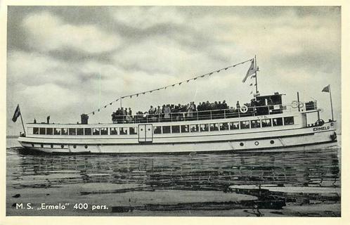 (387-042-021) Harderwijk MS Ermelo, Verzamelen, Ansichtkaarten | Nederland, Gelderland, 1940 tot 1960, Verzenden