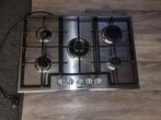 Inbouw gasfornuis plaat - 5 pitten - butaan, Ophalen of Verzenden, Inbouw, Gas, 5 kookzones of meer