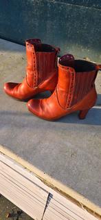 Airstep Enkellaarsjes Maat 39 - Warm Bruin, Bruin, Airstep, Lage of Enkellaarzen, Ophalen of Verzenden