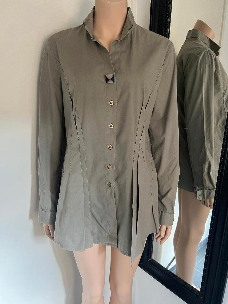 ELISA CAVALETTI  mooie blouse  MAAT M ALS NIEUW, Kleding | Dames, Blouses en Tunieken, Zo goed als nieuw, Maat 38/40 (M), Ophalen of Verzenden