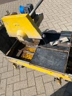 Goed werkende zware steen zaag, Doe-het-zelf en Verbouw, Gereedschap | Zaagmachines, Ophalen of Verzenden