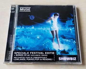 Muse - Showbiz 2CD Special Festival Edition Bonus GEBRUIKT beschikbaar voor biedingen