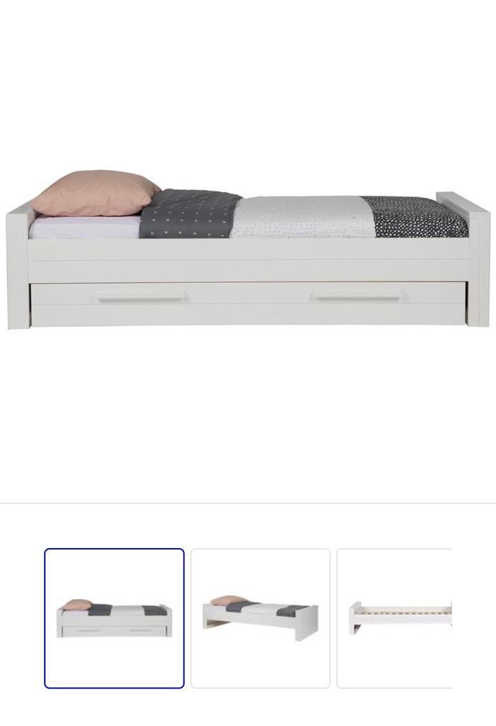 Bedlade Woood Robin, 85 tot 100 cm, Zo goed als nieuw, 180 cm of meer, Ophalen