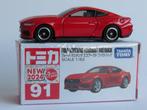 Tomica nr91 Ford Mustang 1/63 3inch tomy, Ophalen of Verzenden, Nieuw, Auto