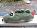 Krokodilletje merk Done by Deer speenknuffeltje krokodil, Ophalen of Verzenden, Zo goed als nieuw, Overige typen