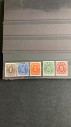 Curaçao 153/57 met plakker/3222, Ophalen of Verzenden