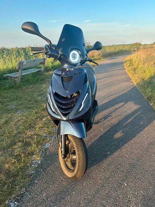 Piaggio zip 80cc 4t - 2018, Fietsen en Brommers, Scooters | Piaggio, Zo goed als nieuw, Zip, Ophalen