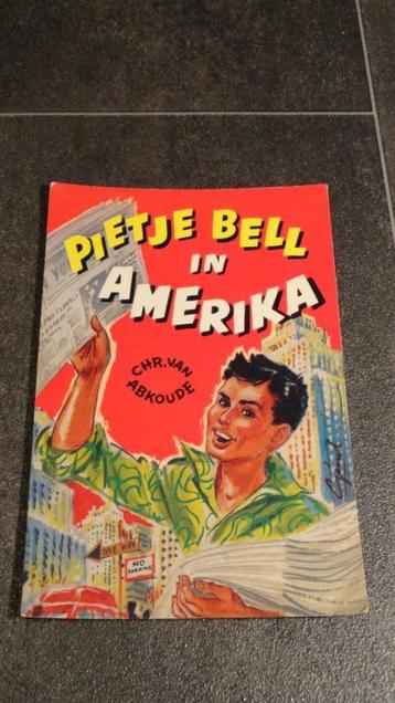 Ansichtkaart - Pietje Bell in Amerika (60er jaren) beschikbaar voor biedingen