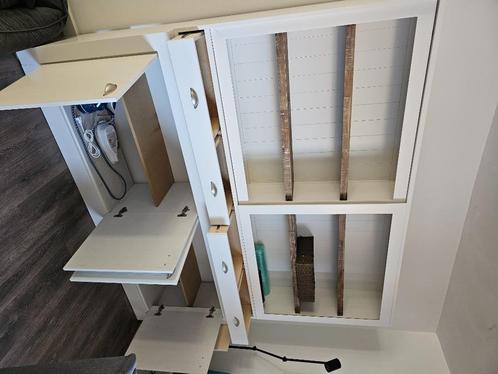 Witte grote kast *Gratis afhalen, Huis en Inrichting, Kasten | Dressoirs, Gebruikt, 25 tot 50 cm, Ophalen of Verzenden