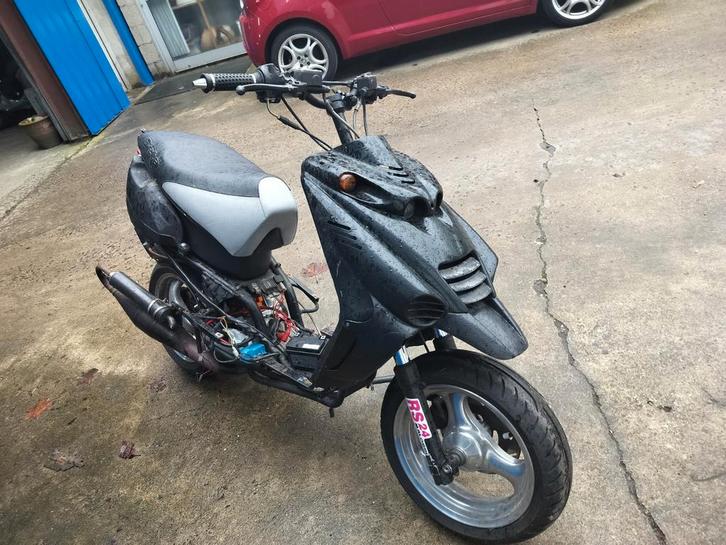 Beta ark 70cc stage 6 . KANON!!!, Fietsen en Brommers, Scooters | Overige merken, Tweetakt, Ophalen