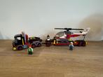60183 LEGO City Zware-vrachttransporteerder (compleet), Kinderen en Baby's, Speelgoed | Duplo en Lego, Ophalen, Zo goed als nieuw