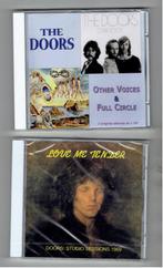 The Doors - Jim Morrison - 2 x cd - Other Voices / Love me, Ophalen of Verzenden, Nieuw in verpakking