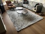 Vloerkleed lichtgrijs hoogpolig 290 x 210 cm., Ophalen, Gebruikt, 200 cm of meer, 200 cm of meer