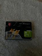 Geforce GT730 MSİ, Computers en Software, Videokaarten, PCI-Express 2, GDDR3, Nieuw, Ophalen of Verzenden