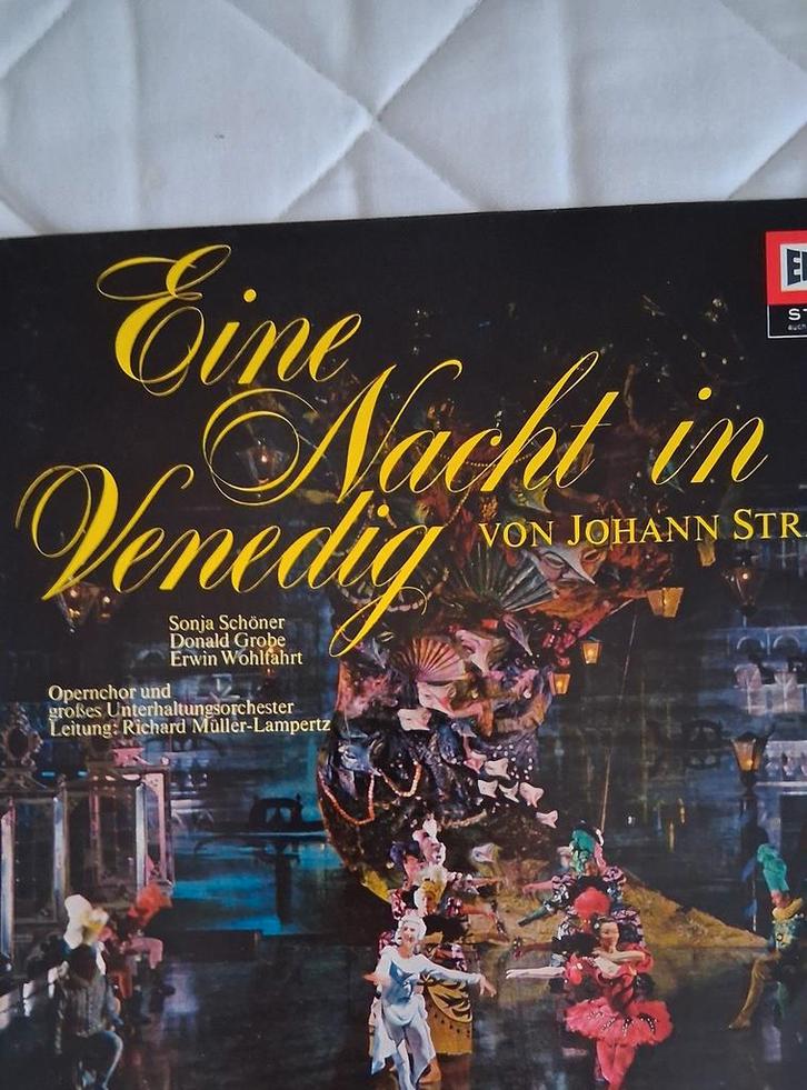 Eine Nacht in Venedig - Johann Strauss, Cd's en Dvd's, Cd's | Klassiek, Zo goed als nieuw, Opera of Operette, Romantiek, Ophalen