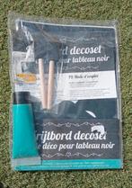 Krijtbord Decoset - Nieuw in verpakking, Ophalen of Verzenden, Nieuw, Overige typen