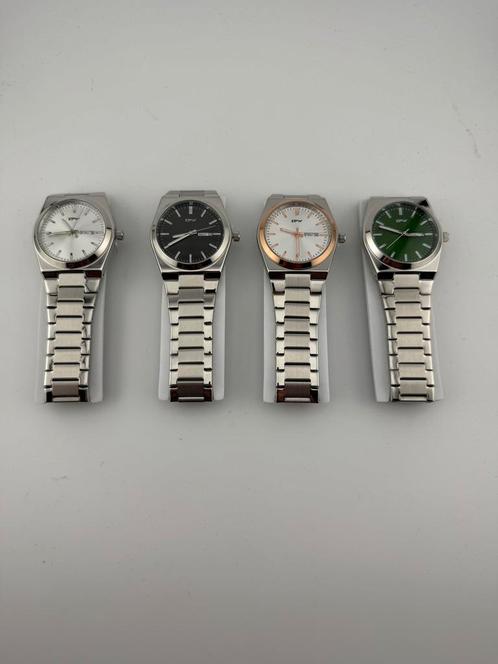Luxe Heren Horloges - Nieuw, Sieraden, Tassen en Uiterlijk, Horloges | Heren, Nieuw, Polshorloge, Overige merken, Staal, Staal