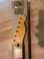 Telecaster hals” Maple roasted 21 frets “ no 186, Verzenden, Zo goed als nieuw, Elektrische gitaar